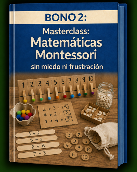 Matemáticas Montessori