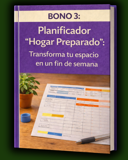 Planificador Hogar Preparado