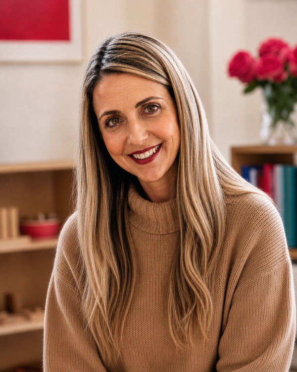 María Clara - Guía Montessori Certificada