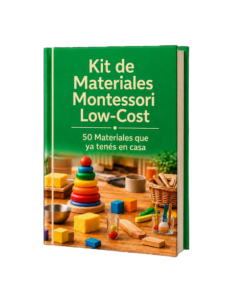 KIT DE MATERIALES MONTESSORI LOW-COST
